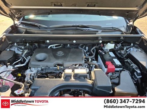 Used 2025 Toyota RAV4 XLE Premium w/ Weather Package AWD/4WD image 37