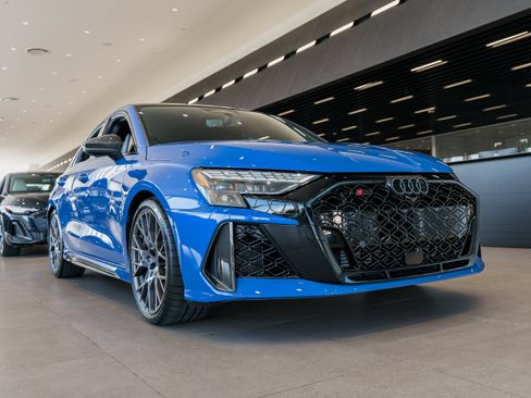 New 2026 Audi RS 3 AWD/4WD image 1