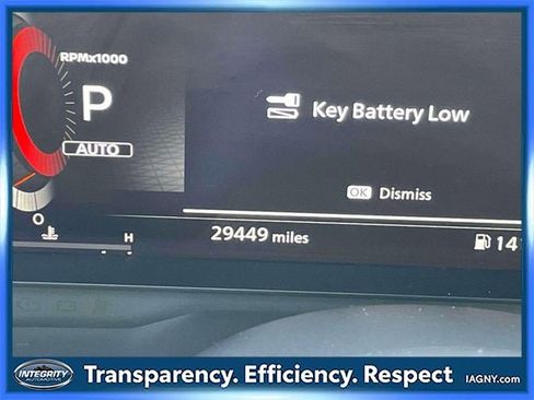 Certified 2023 Nissan Rogue Platinum w/ Platinum Premium Package image 27