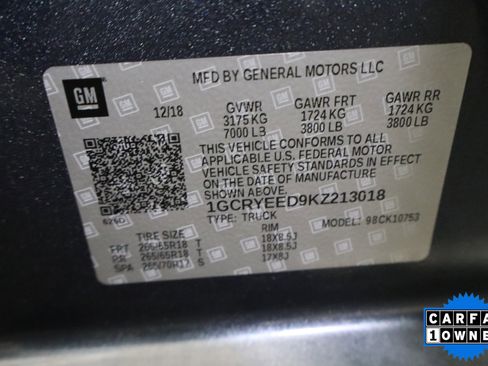 Used 2019 Chevrolet Silverado 1500 RST w/ All-Star Edition image 36