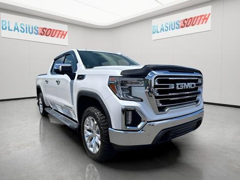 Used 2020 GMC Sierra 1500 SLT w/ SLT Premium Plus Package AWD/4WD image 1
