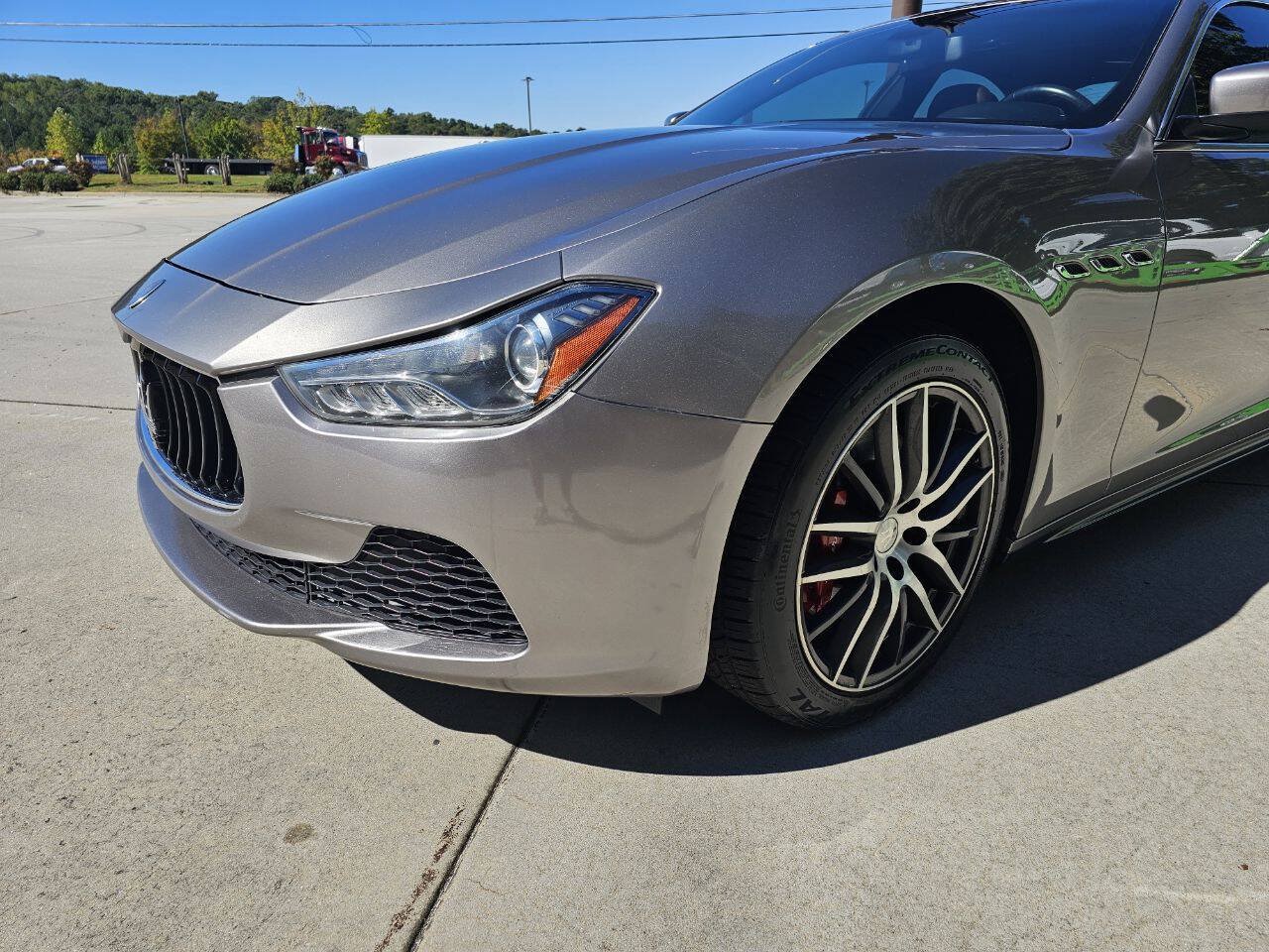Used 2014 Maserati Ghibli RWD image 19