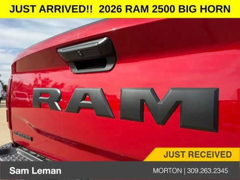 New 2026 RAM 2500 Big Horn image 11