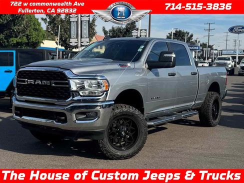 Used 2024 RAM 2500 Big Horn w/ Bed Utility Group image 1