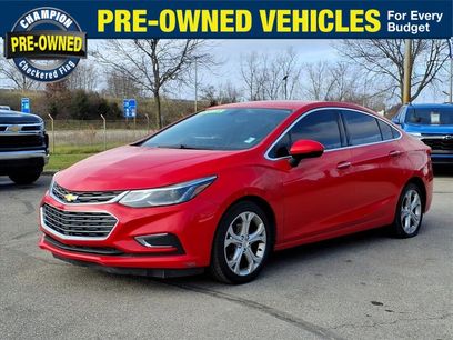 Used 2016 Chevrolet Cruze Premier