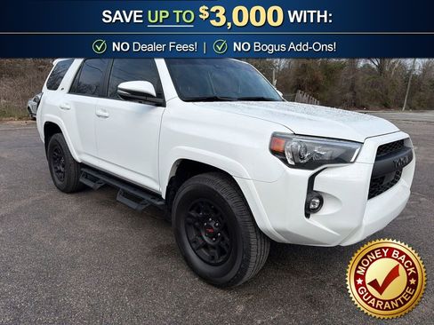 Used 2021 Toyota 4Runner SR5 Premium w/ Moonroof Package image 4