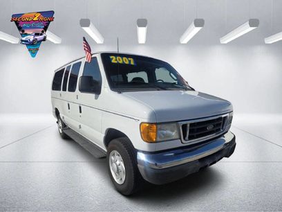 Used 2007 Ford E-350 and Econoline 350 Super Duty Wagon