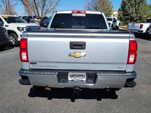 Used 2017 Chevrolet Silverado 1500 LTZ w/ Max Trailering Package image 19