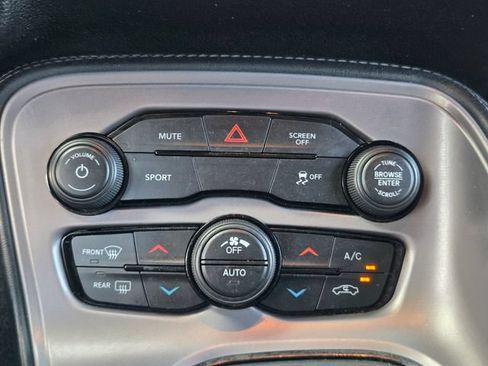 Used 2023 Dodge Challenger SXT w/ Blacktop Package RWD image 16