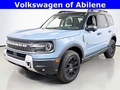 Used 2025 Ford Bronco Sport Badlands w/ Badlands Tech Package