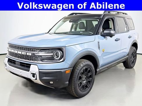 Used 2025 Ford Bronco Sport Badlands w/ Badlands Tech Package AWD/4WD image 1