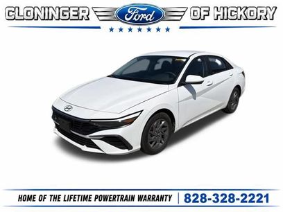Used 2024 Hyundai Elantra SEL