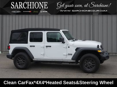 Used 2024 Jeep Wrangler Unlimited Sport