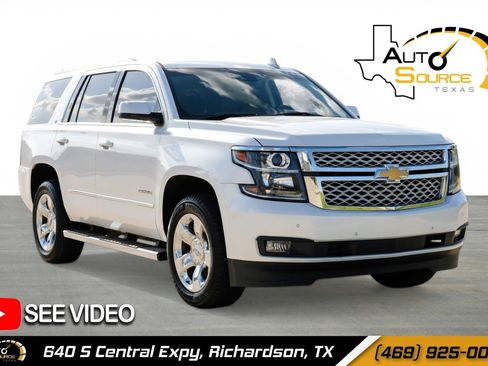 Used 2017 Chevrolet Tahoe LT w/ LT Signature Package image 1