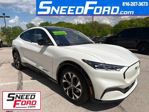Used 2021 Ford Mustang Mach-E Premium AWD/4WD image 1
