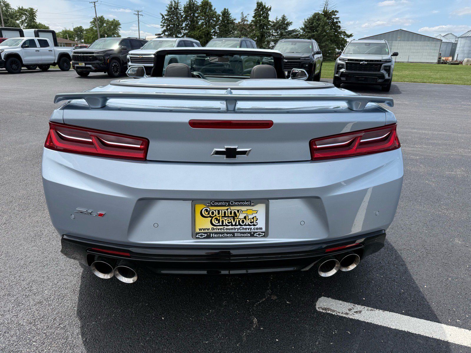 Used 2017 Chevrolet Camaro ZL1 RWD image 8