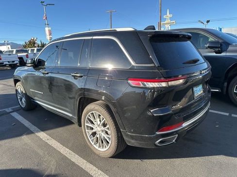 Used 2022 Jeep Grand Cherokee Summit w/ Adv Protech Group IV image 16