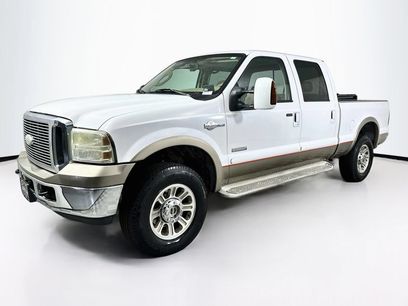 Used 2006 Ford F250 4x4 Crew Cab Super Duty