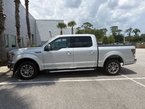 Used 2018 Ford F150 Lariat w/ Trailer Tow Package RWD image 4