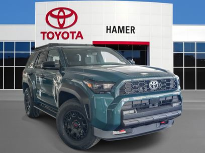 New 2026 Toyota 4Runner TRD Off-Road Premium