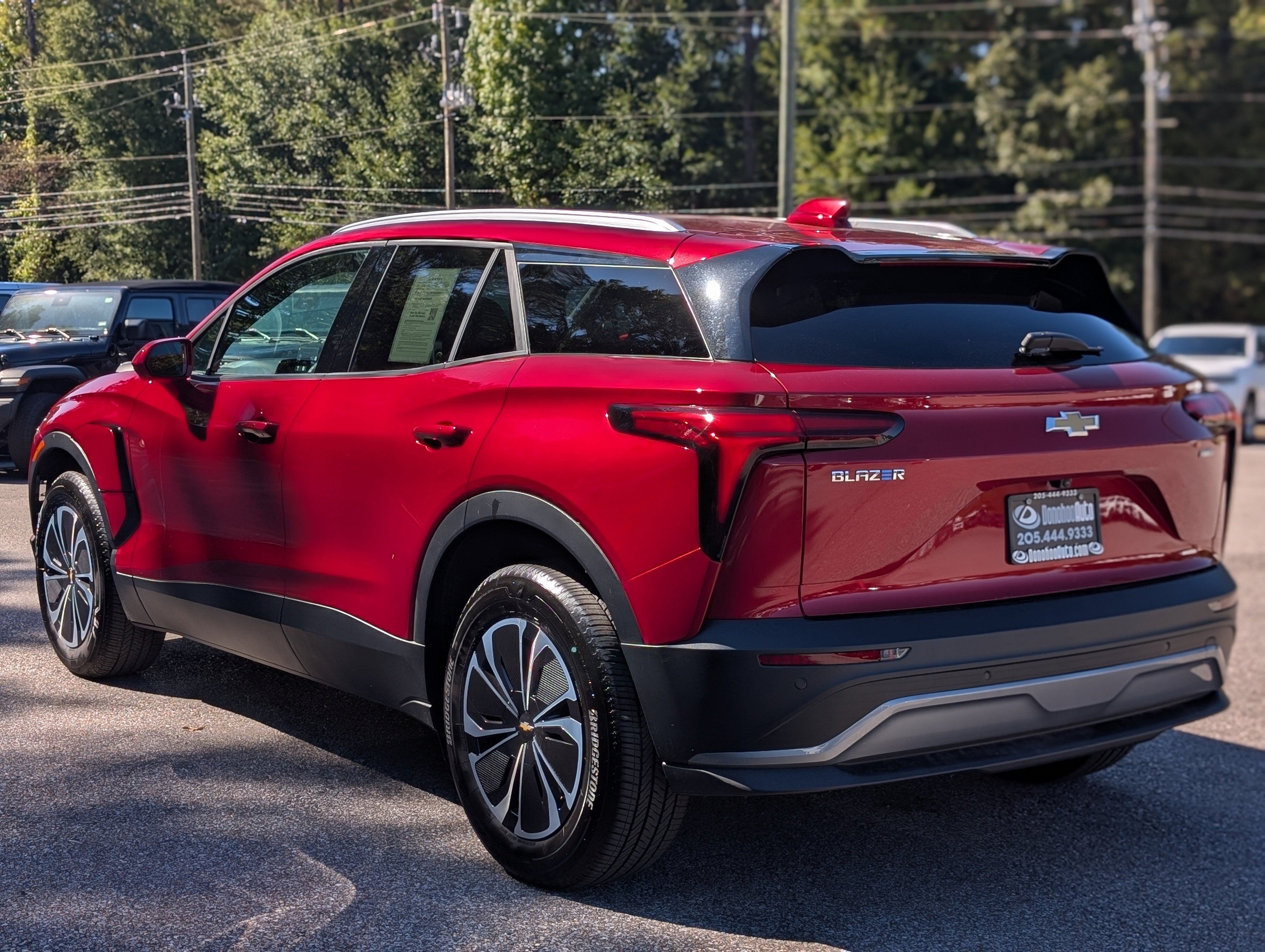 Used 2024 Chevrolet Blazer EV LT AWD/4WD image 7