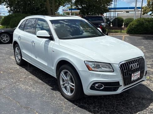 Used 2017 Audi Q5 3.0T Prestige AWD/4WD image 12