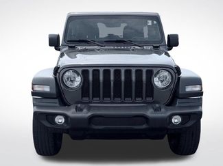 Used 2022 Jeep Wrangler Unlimited Sport AWD/4WD video 2