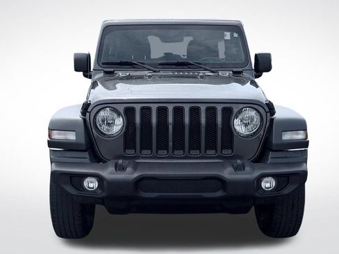 Used 2022 Jeep Wrangler Unlimited Sport AWD/4WD image 2