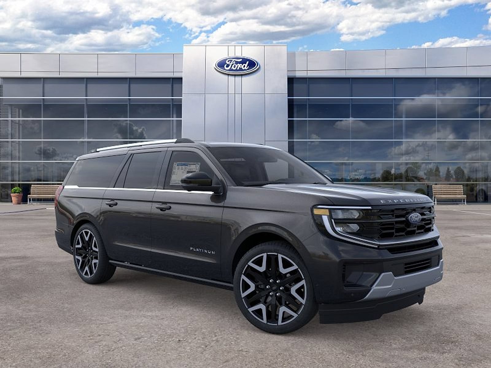 New 2026 Ford Expedition Max Platinum w/ Platinum Ultimate Package AWD/4WD image 7