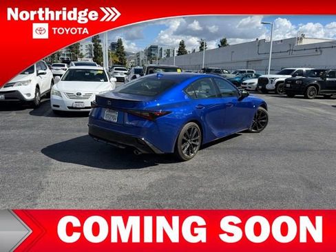 Used 2025 Lexus IS 350 F Sport w/ Accessory Package 2 image 4