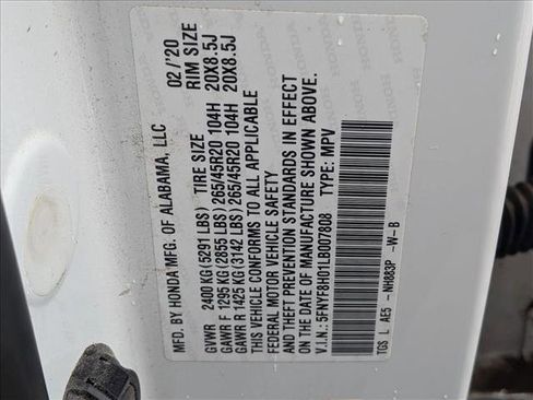 Used 2020 Honda Passport Elite image 15