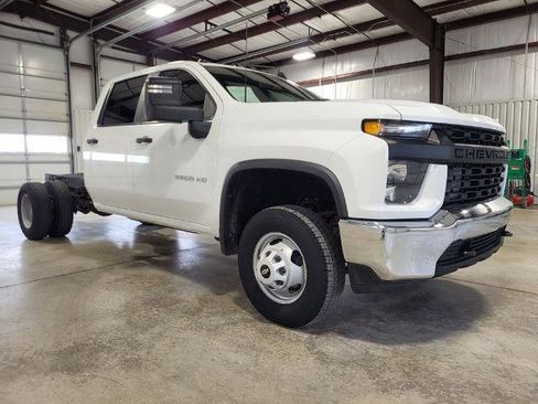 Used 2021 Chevrolet Silverado 3500 W/T w/ WT Convenience Package AWD/4WD image 7