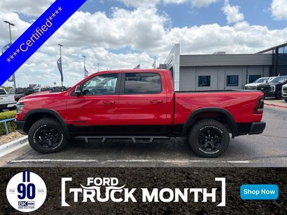 Used 2021 RAM 1500 Rebel w/ Rebel Level 2 Equipment Group