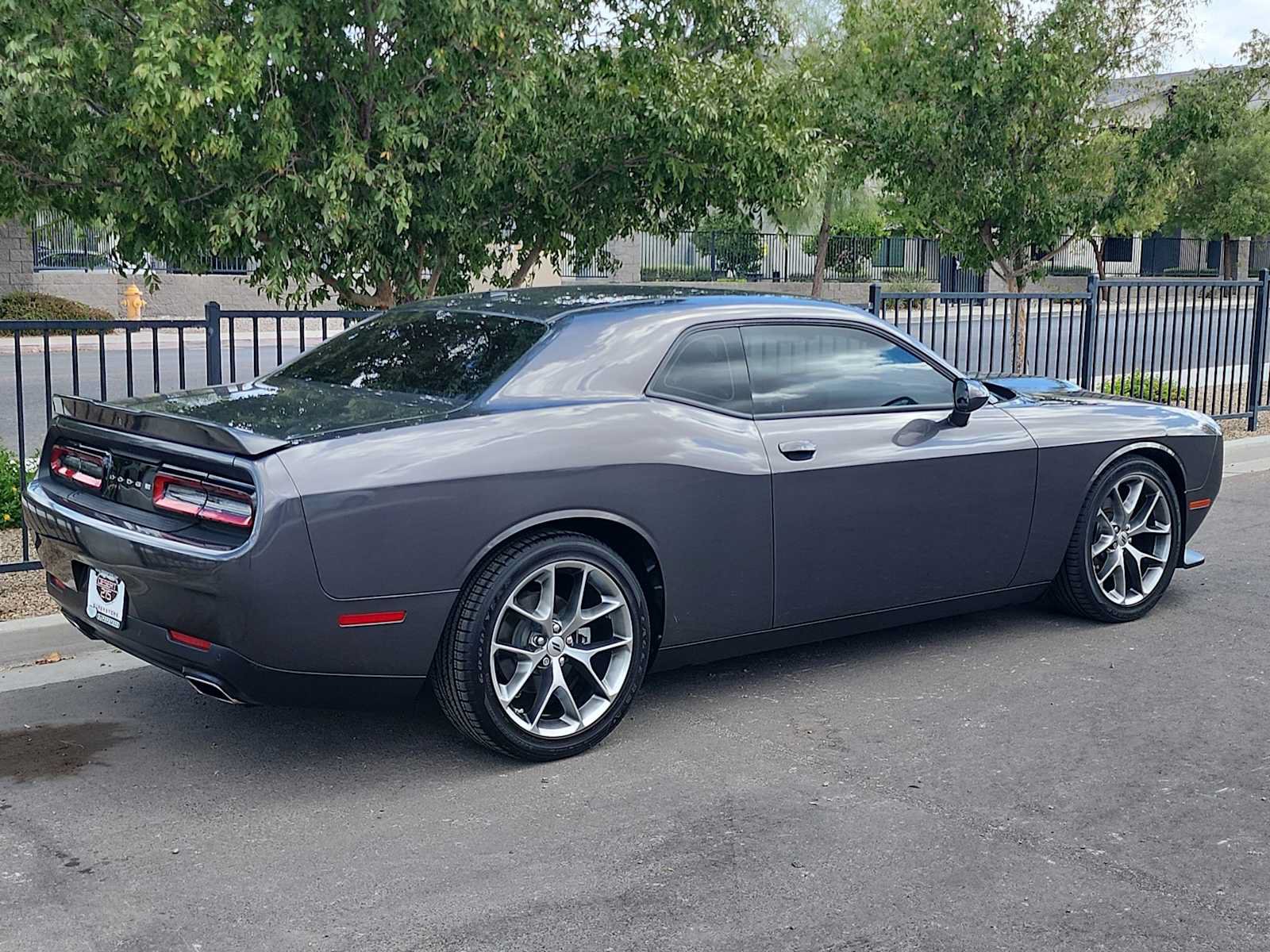 Used 2022 Dodge Challenger GT w/ Driver Convenience Group RWD image 8