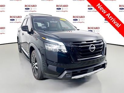 Used 2024 Nissan Pathfinder Platinum