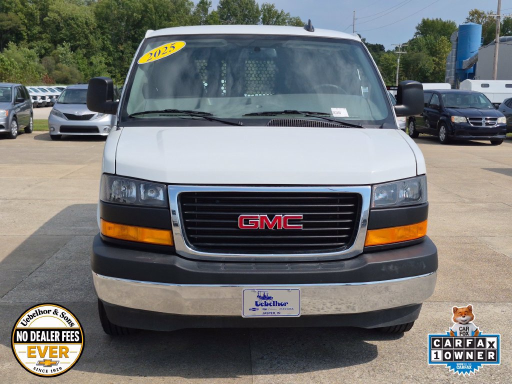 Certified 2025 GMC Savana 2500 w/ Driver Convenience Package RWD image 2