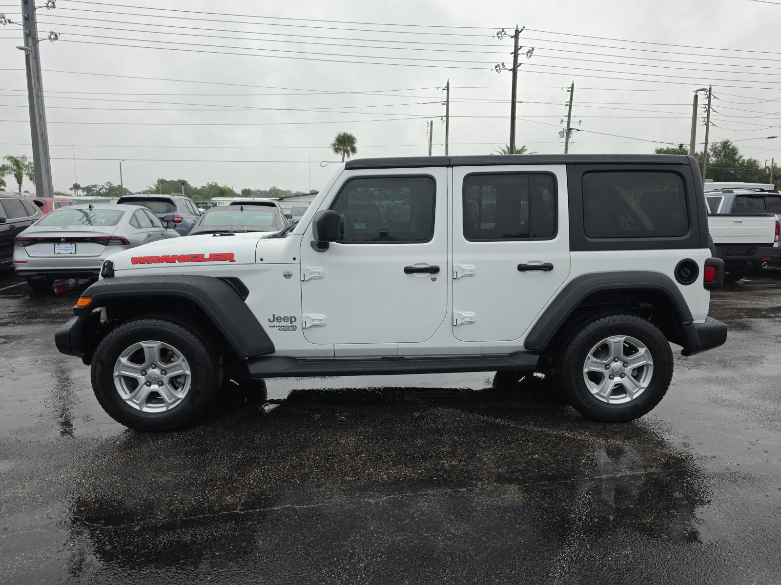 Used 2019 Jeep Wrangler Unlimited Sport S AWD/4WD image 5