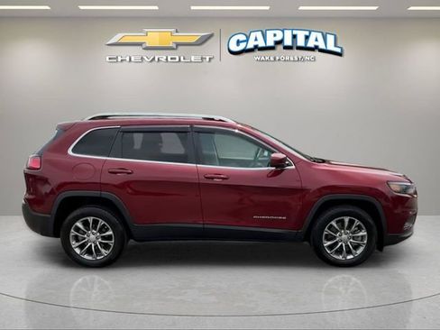 Used 2021 Jeep Cherokee Latitude Lux w/ Sun & Sound Group FWD image 6