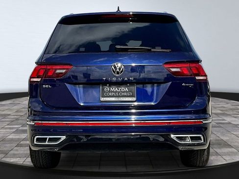 Used 2022 Volkswagen Tiguan SEL R-Line AWD/4WD image 6