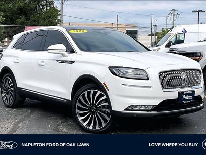 Used 2022 Lincoln Nautilus Black Label