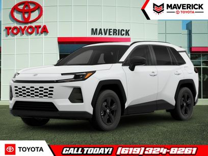 New 2026 Toyota RAV4 LE