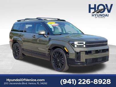 Certified 2025 Hyundai Santa Fe Calligraphy