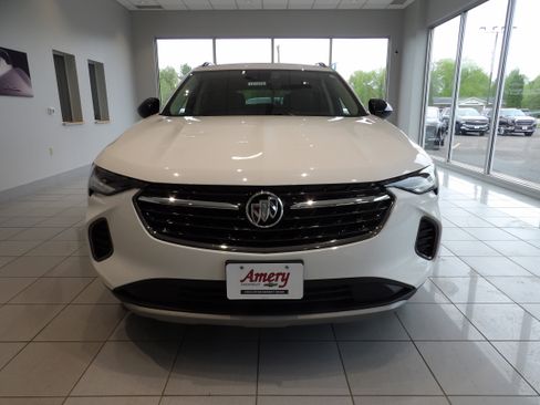 Used 2021 Buick Envision Essence w/ Sport Touring Package AWD/4WD image 2