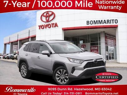 Certified 2021 Toyota RAV4 XLE Premium