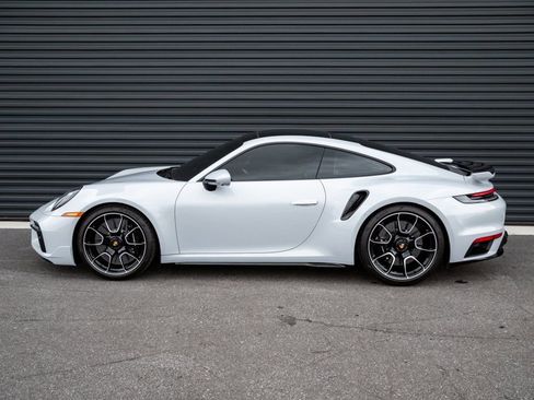 Certified 2024 Porsche 911 Turbo S image 2