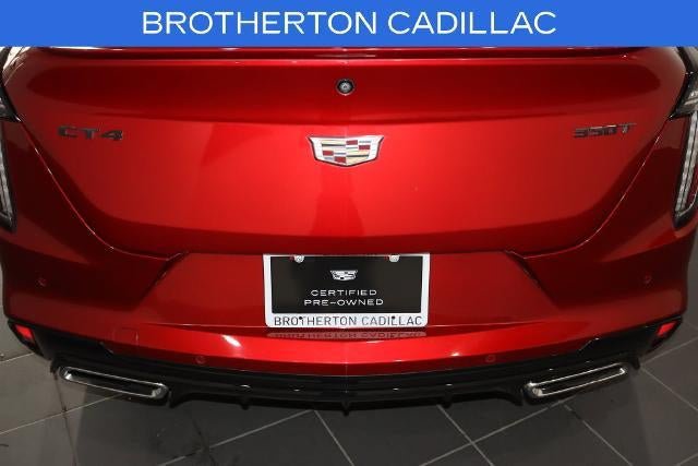 Certified 2024 Cadillac CT4 Sport AWD/4WD image 17