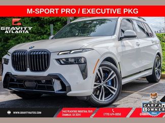 Used 2024 BMW X7 xDrive40i w/ Executive Package AWD/4WD video 1