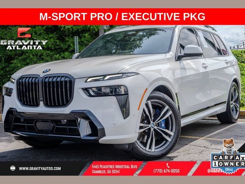 Used 2024 BMW X7 xDrive40i w/ Executive Package AWD/4WD image 1