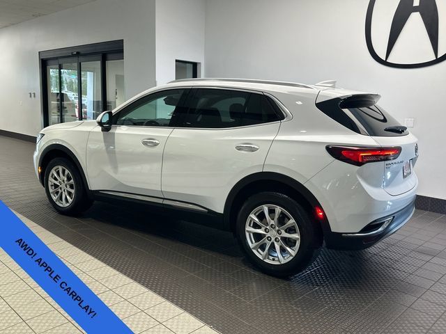 Used 2021 Buick Envision Preferred AWD/4WD image 3