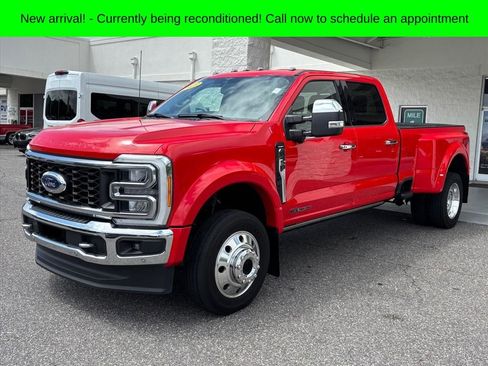 Used 2023 Ford F450 Lariat w/ Lariat Ultimate Package AWD/4WD image 23